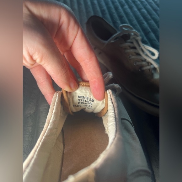 Sperry Men's Tan Casual Shoes - Picture 4 of 6